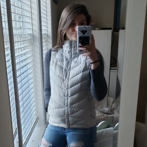 The North Face puffer vest